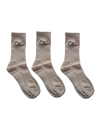 Men's Cotton Crew Socks | W.A.N.T.S. Cotton Crew Socks | Airfit